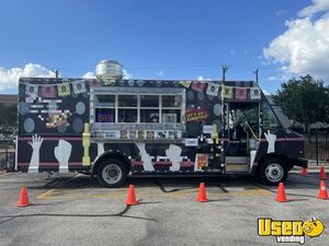 Low Mileage - 2021 Ford F59 Chassis Taco Food Truck with Pro-Fire Suppression for Sale in Texas!