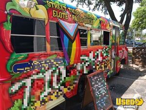 25' Chevrolet Bluebird Mini Bus Diesel Taco Food Truck | Mobile Food Unit for Sale in Texas!