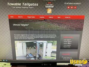Tailgater Trailer Party / Gaming Trailer Breaker Panel Tennessee for Sale