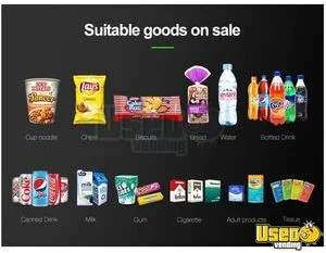 Tcn-csc6g(h5) Vending Combo 4 Mississippi for Sale