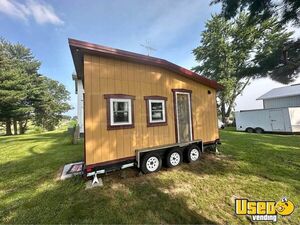 Charming - 18' Solar Powered Mobile Tiny Home with Bathroom for Sale in Iowa