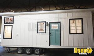 NEW 2024 - 10' x 28' Mobile Tiny Home Trailer with Bathroom for Sale in Minnesota!