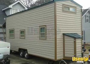 Custom Built - 2020 24' Tiny House on Wheels with Bathroom for Sale in Georgia!