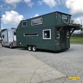 Like New - 8.5' x 24' Tiny House on Wheels Mobile Home Unit for Sale in Indiana!