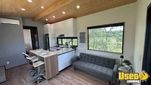 Tiny Home On Wheels Interior Lighting Texas for Sale