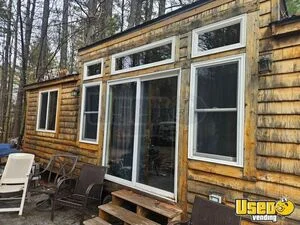 Tiny House on Wheels with Bathroom Mobile Home Unit for Sale in New Hampshire!