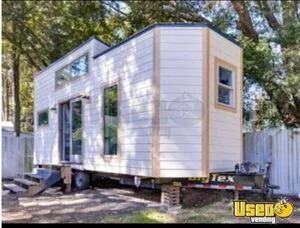 Custom Built 2018 - 26' 2 Bedroom Mobile Tiny Home with New Trailer for Sale in North Carolina!