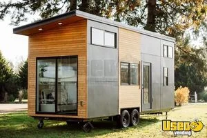NEW - 2024 28' Luxury Tiny Home on Wheels | Mobile Home Unit for Sale in Oregon!