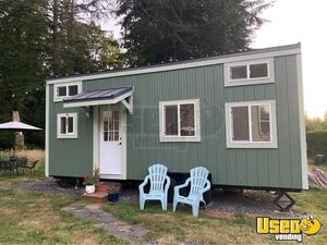 New - 2023 24' Tiny House on Wheels with 2 Beds and 1 Bathroom for Sale in Oregon!