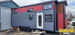Partially Completed 28' Tiny House on Wheels with Bathroom Mobile Home Unit for Sale in Oregon!