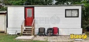 2021 - Mobile Tiny Home Trailer | Tiny Cottage Trailer with Bathroom for Sale in Texas!