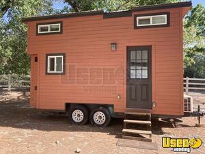 Clean and Appealing - Mobile Tiny Home Cottage Tiny House w/ Solar Panels for Sale in Utah!