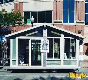 AS SEEN ON SHARK TANK 8' x 16'  Tiny House on Wheels for Air BnB / Mobile Office Space for Sale in Virginia!!!