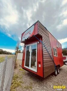 Beautiful Double Decker Tiny Home on Wheels Mobile Home Unit with Luxury Bathroom for Sale in Florida!