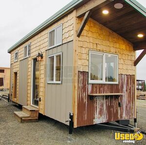 Tiny Home Tiny Home On Wheels Cabinets Oregon for Sale