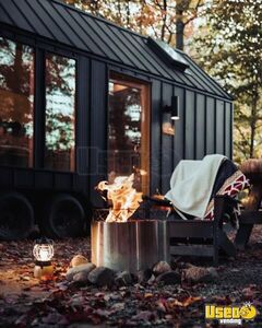 Tiny Home Tiny Home On Wheels Concession Window New York for Sale