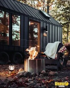 Tiny Home Tiny Home On Wheels Concession Window New York for Sale