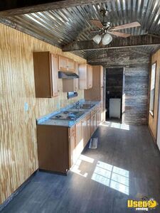 Tiny Home Tiny Home On Wheels Concession Window Texas for Sale