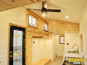 Tiny Home Tiny Home On Wheels Gray Water Tank Oregon for Sale