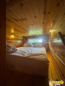 Tiny Home Tiny Home On Wheels Interior Lighting Iowa for Sale