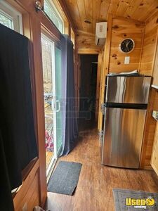 Tiny Home Tiny Home On Wheels Interior Lighting New Hampshire for Sale