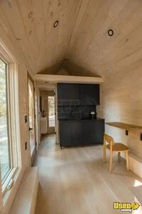 Tiny Home Tiny Home On Wheels Interior Lighting New York for Sale