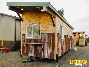 Tiny Home Tiny Home On Wheels Interior Lighting Oregon for Sale