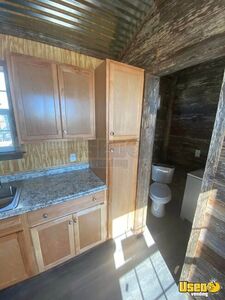 Tiny Home Tiny Home On Wheels Interior Lighting Texas for Sale