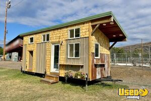 NEW - 2025 24' Tiny Home on Wheels with 2 Lofts Mobile Home Unit for Sale in Oregon!
