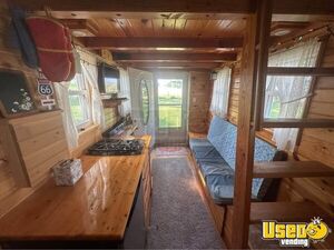 Tiny Home Tiny Home On Wheels Solar Panels Iowa for Sale