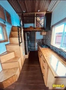 Tiny Homes On Wheels Tiny Home On Wheels Air Conditioning Washington for Sale