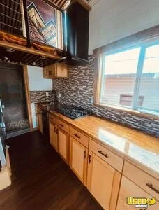 Tiny Homes On Wheels Tiny Home On Wheels Interior Lighting Washington for Sale