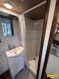 Tiny Homes On Wheels Tiny Home On Wheels Restroom Washington for Sale