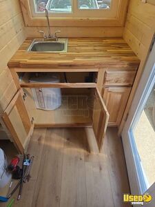Tiny House Camper Tiny Home On Wheels Hand-washing Sink Oregon for Sale