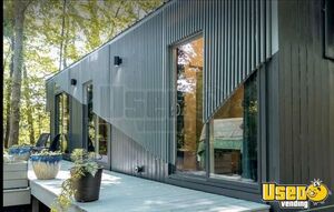 Tiny House Tiny Home On Wheels Exterior Lighting New York for Sale