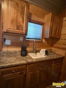 Tiny House Tiny Home On Wheels Hand-washing Sink Alabama for Sale