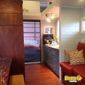 Tiny House Tiny Home On Wheels Insulated Walls Indiana for Sale