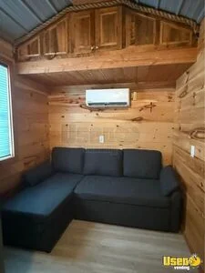 Tiny House Tiny Home On Wheels Interior Lighting Alabama for Sale