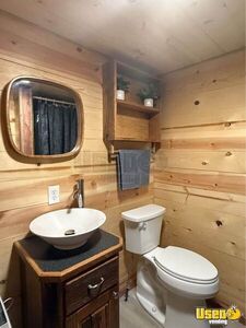 Tiny House Tiny Home On Wheels Toilet Alabama for Sale