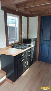 Tiny House Trailer Tiny Home Interior Lighting Montana for Sale