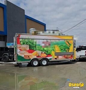 Tortilla Trailer Concession Trailer Air Conditioning California for Sale