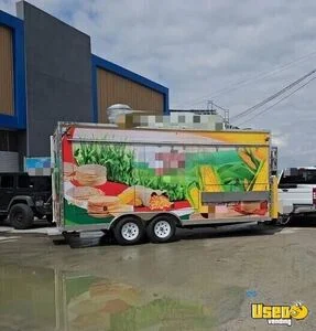 Tortilla Trailer Concession Trailer Air Conditioning California for Sale