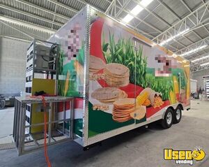 Tortilla Trailer Concession Trailer Concession Window California for Sale