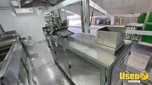 Tortilla Trailer Concession Trailer Diamond Plated Aluminum Flooring California for Sale