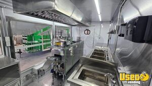 Tortilla Trailer Concession Trailer Exterior Customer Counter California for Sale