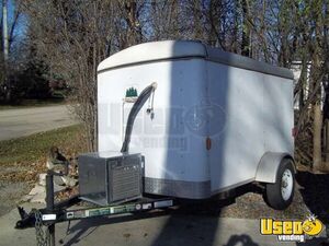 Trailer 2011/reefer 2012 Great Timber Trailer/heatcraft Reefer Unit Kitchen Food Trailer Wisconsin for Sale