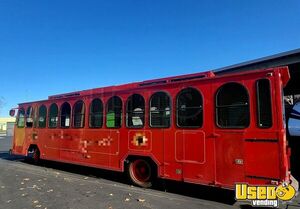 36' Freightliner Double K Trolley Bus with Wheelchair Lift for Sale in California!