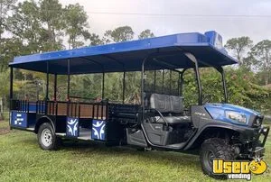 NEW - 2026 Kubota RTV-X 22 Seater Open Tram Transport Vehicle for Sale in Florida!