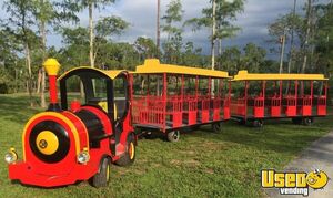 Brand New GOPO Trackless Train with John Deere Clean Diesel Engine for Sale Florida!