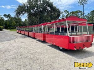 (13) 2012 Complete All Aluminum Shuttle Coaches 20 Passenger 12' Trolleys for Sale in Florida!